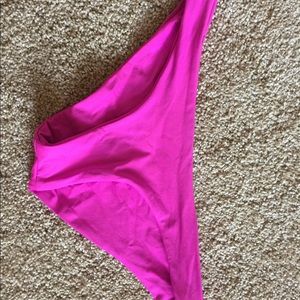 Hot pink l space bottom